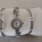 طقم ساعة و اساور