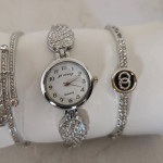 طقم ساعة و اساور