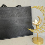 Dior big size  لون اسود سادة