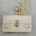 Cross Hp master quality حجم صغير مرتب لون بيج فاتح